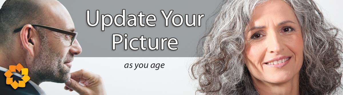 update your image as you age