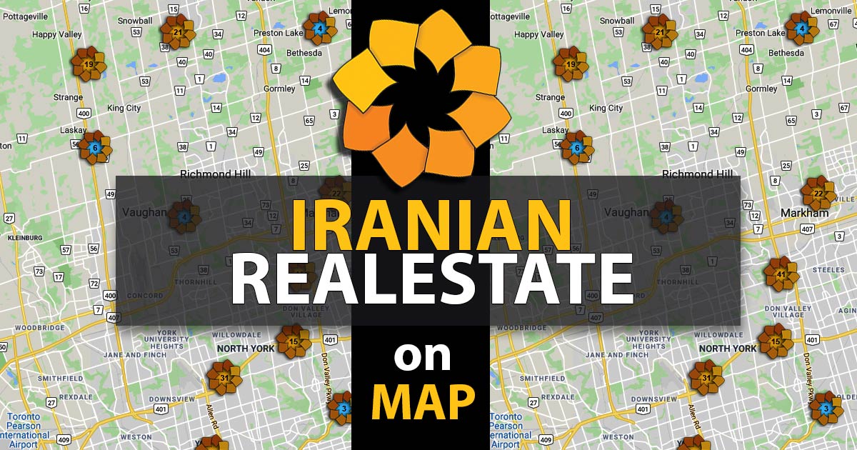 Real estate agent in Mississauga Iranian Real Estate