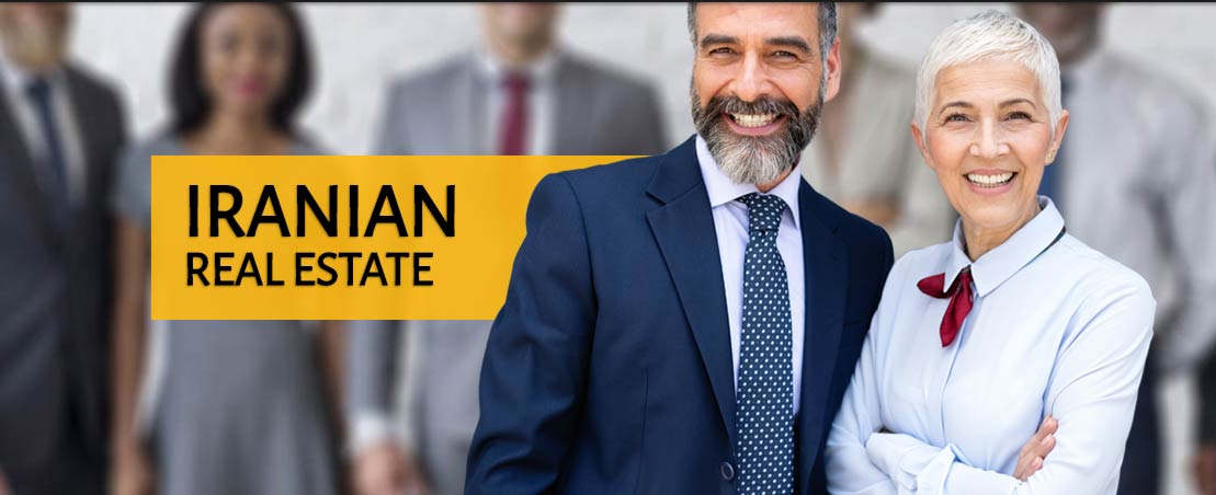 Iranian Real Estate Marketing Banner